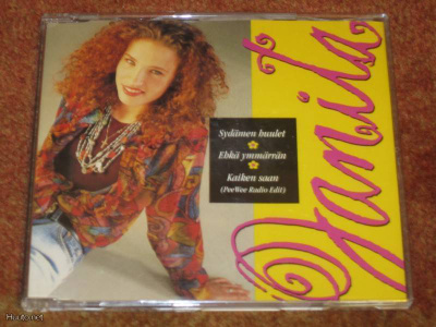 JANITA - SYDÄMEN HUULET CD SINGLE