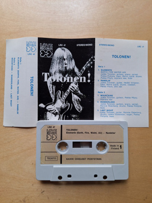 JUKKA TOLONEN KASETTI.