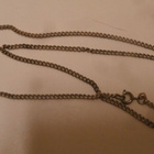 Kaulaketju 5. Hopeanvärinen kaulaketju, 40 cm - pikkukuva 5