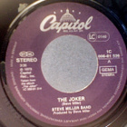 STEVE MILLER BAND..:..THE JOKER..::.. VINYYLI  SINGLE  7" - pikkukuva 2
