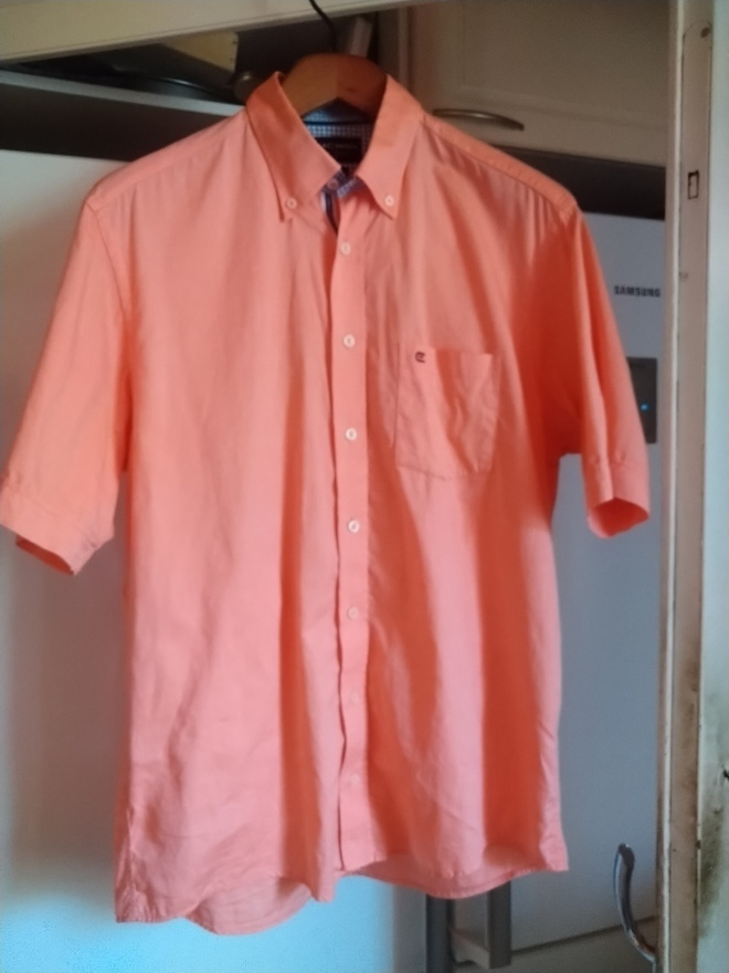 Casa Moda Casual Fit L-koko, 41/42 kauluspaita.
