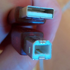 Tulostuskaapeli A-A / USB - pikkukuva 1