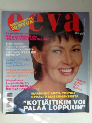 Eeva lehti Nro 9/2000 (30.7)