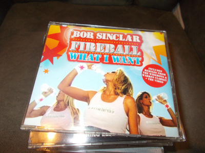 CDM BOB SINCLAR ** WHAT I WANT **