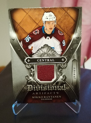 2018-19 Artifacts Divisional Artifacts Mikko Rantanen #DA-MR
