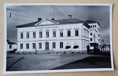 Kokkola, Raatihuone, Hotelli Seurahuone, valokuvapk, ei p.