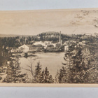 VANHA Postikortti Leppäkoski Harlu Luov Karjala 1930-l - pikkukuva 1