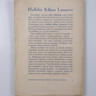 Peter Hallberg : Halldor Kiljan Laxness - pikkukuva 2
