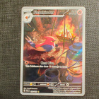 Fletchinder 199/193 Paldea Evolved Illustration Rare - pikkukuva 1