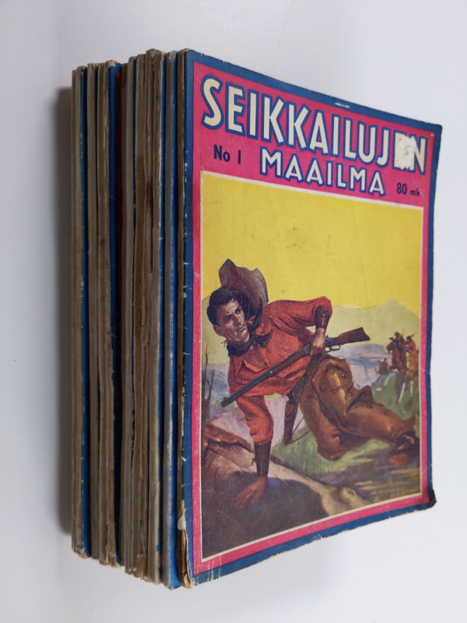 Seikkailujen maailma vuosikerta 1958 (1-12)