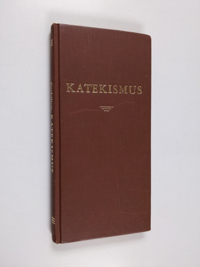 Martin Luther : Katekismus : Lutherin Vähän katekismuksen...