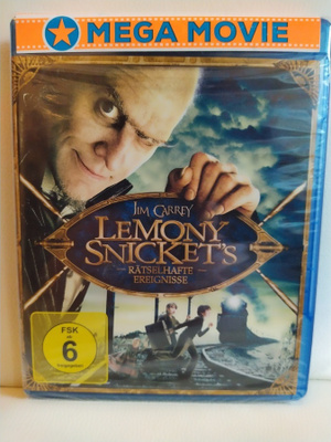 LEMONY SNICKET'S A SERIES OF UNFORTUNATE EVENTS BD *UUSI!*