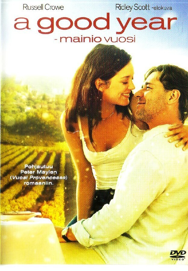 dvd, A Good Year - Mainio vuosi (Russell Crowe, Marion Cotil
