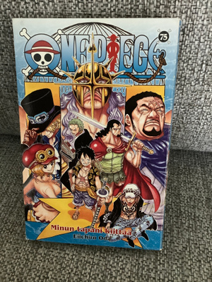 ONE PIECE 75 (MINUN TAPANI KIITTÄÄ)  SUOMI)