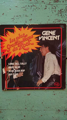 Gene Vincent - les plus Grands Noms Du Rock LP