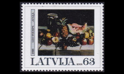 Latvia 723 ** Taide (2008)