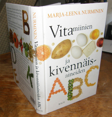 Nurminen - Vitamiinien ja kivennäisaineiden ABC - WSOY sid.