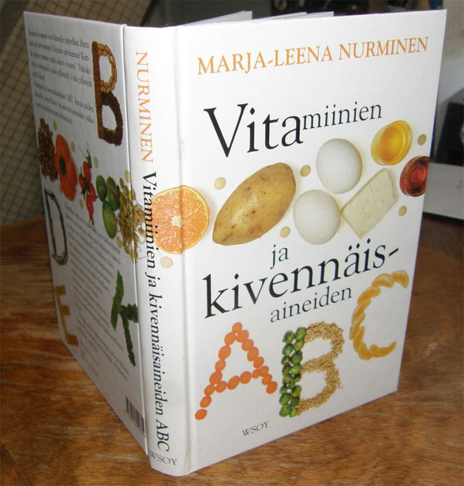 Nurminen - Vitamiinien ja kivennäisaineiden ABC - WSOY sid.
