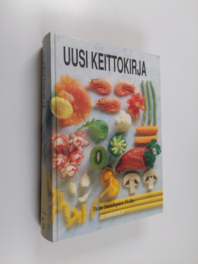 Britt Sandquist-Bolin : Uusi keittokirja