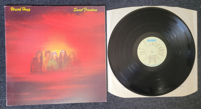Uriah Heep-Sweet Freedom (Uk 1973)