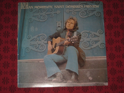 LP  Van Morrison – Saint Dominic's Preview