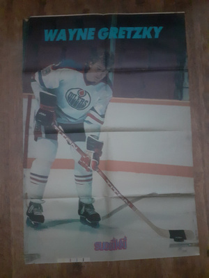 Wayne Gretzky juliste