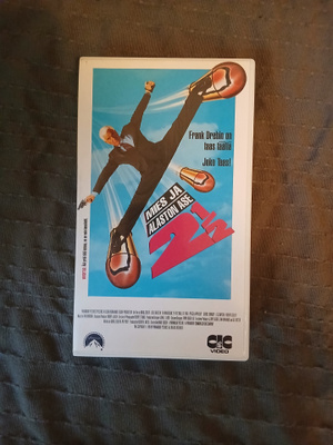 Mies ja alaston ase 2 Vhs