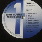 Bobby McFerrin:Medicine Music LP 1990 - pikkukuva 3