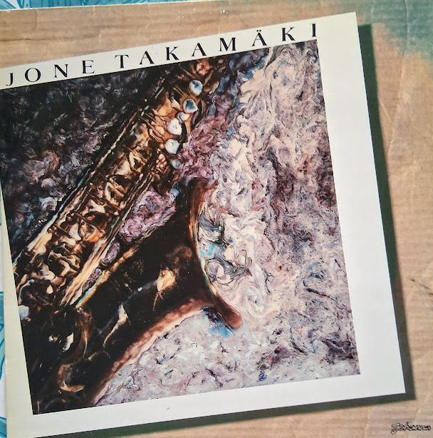 Jone Takamäki: Jone Takamäki LP 1981