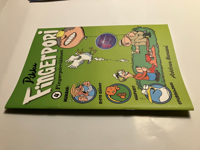 PIKKU FINGERPORI 4 HYVÄ