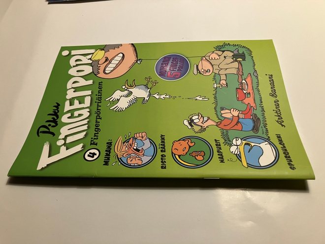 PIKKU FINGERPORI 4 HYVÄ