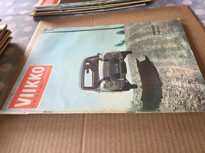 VIIKKOSANOMAT LEHTI 34/1963 HYVÄ