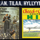 HIPPIHUUMORIA HALAVALLA Cheech & Chong FIRESIGN THEATER - pikkukuva 1