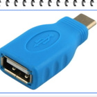 ADAPTERI - Kytke USB 2.0 laite USB C-type liittimeen #19032 - pikkukuva 1