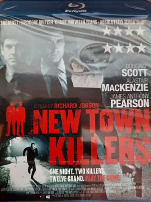 New Town Killers  Blu-ray