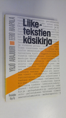 Yrjö Arajuuri : Liiketekstien käsikirja