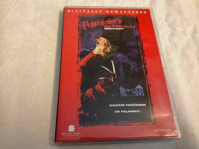 Painajainen Elm Streetillä 2 - Freddyn kosto (dvd)