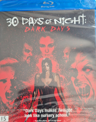 30 päivää kaamosta 2 -Blu-Ray -Blu-Ray