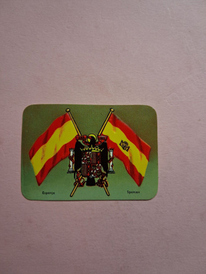 SOK. Lippusuklaa. Espanja.