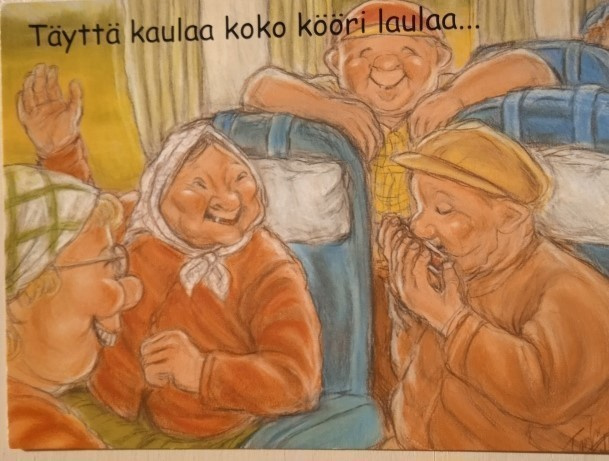 Terho Peltoniemi- Hörölä - täyttä kaulaa koko kööri laulaa