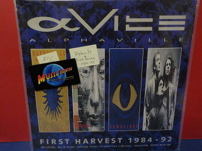 Alphaville - First Harvest 1984-92 EX-/EX+ LP