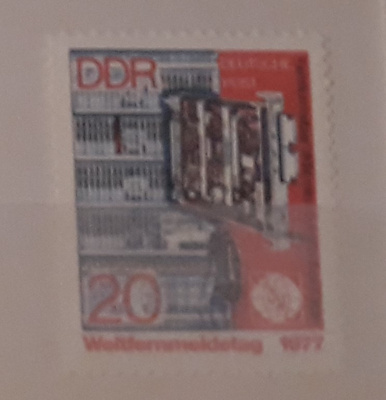 DDR 1977 - Tietoliikennepäivä ++