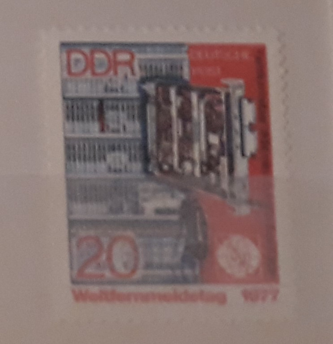 DDR 1977 - Tietoliikennepäivä  ++