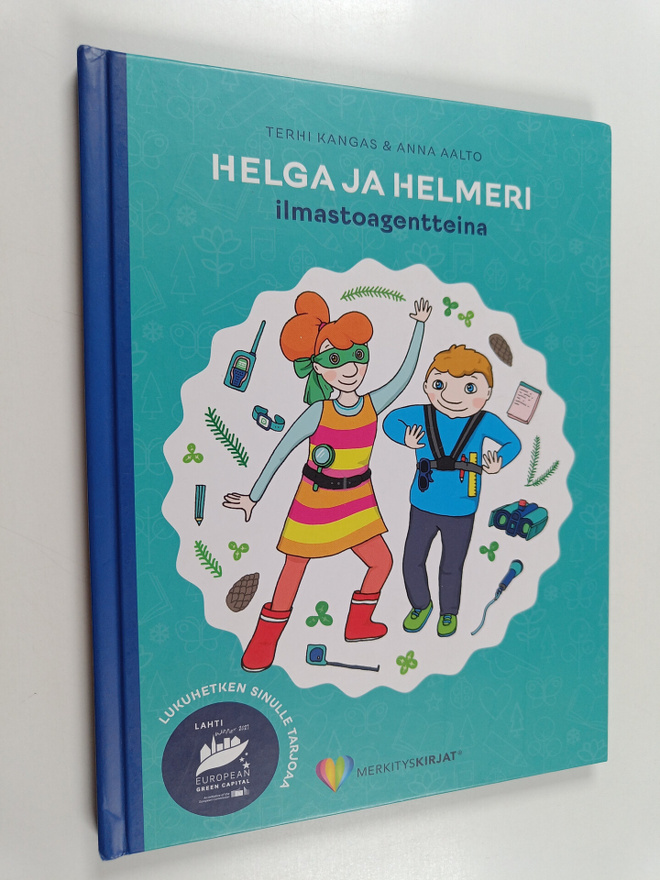 Terhi Kangas ym. : Helga ja Helmeri ilmastoagentteina