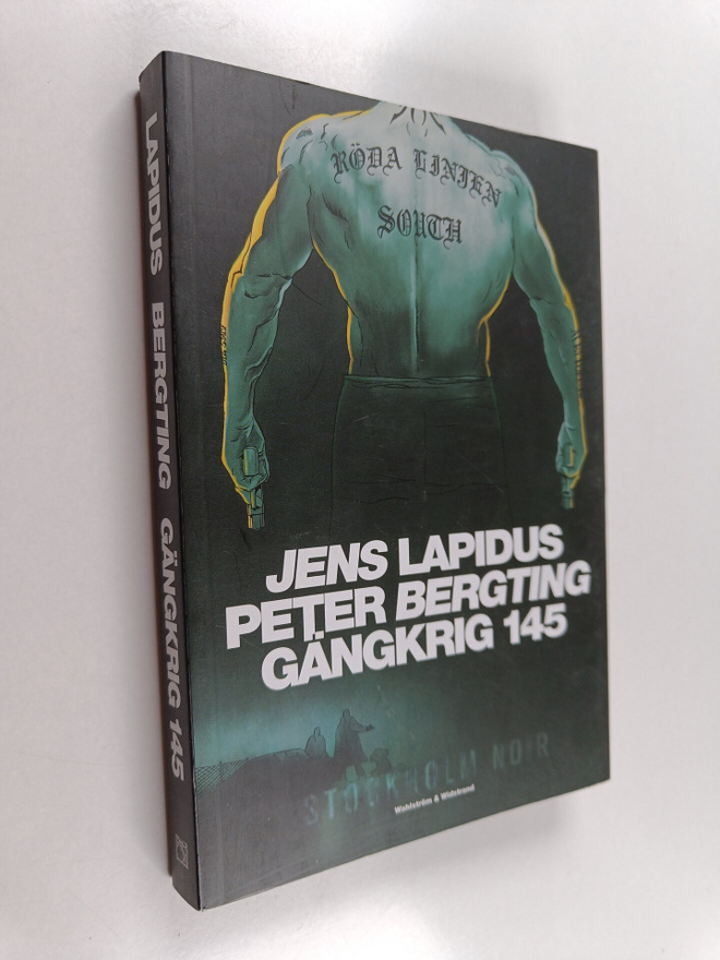 Jens Lapidus : Gängkrig 145