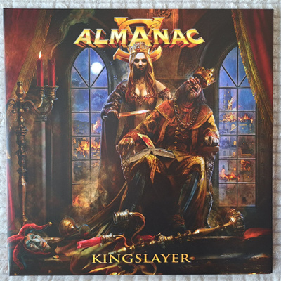 Almanac - Kingslayer 2LP
