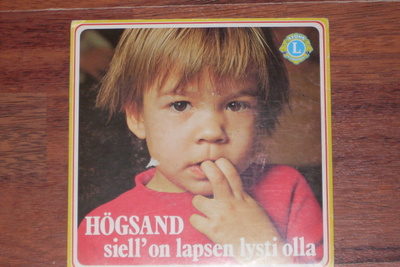 7"  Ritva ja Heikki Laurila, Lion's Brass - single PROMO EX