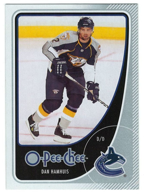 10-11 O-Pee-Chee #271 Dan Hamhuis