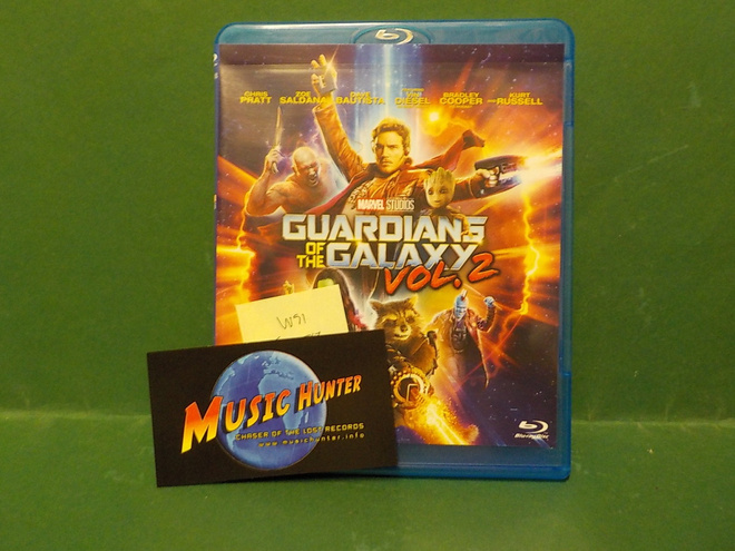GUARDIANS OF THE GALAXY - UUSI BLU-RAY