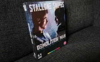 (UUSI) Demolition Man - Arrow Video 4K Limited Edition